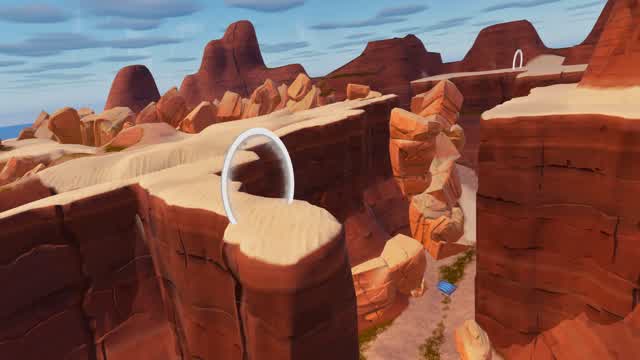 Teleporter Sprint Racing - Dry Run Track