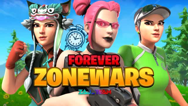 FOREVER ZONEWARS | ZAJ_TEAM