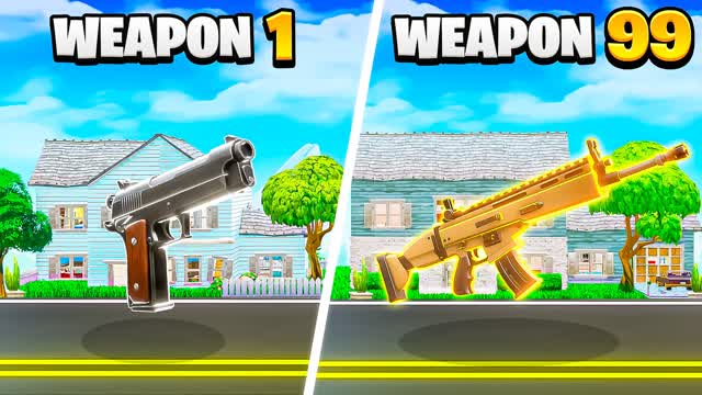 SCARY HOUSES INFINITE GUN GAME 👻