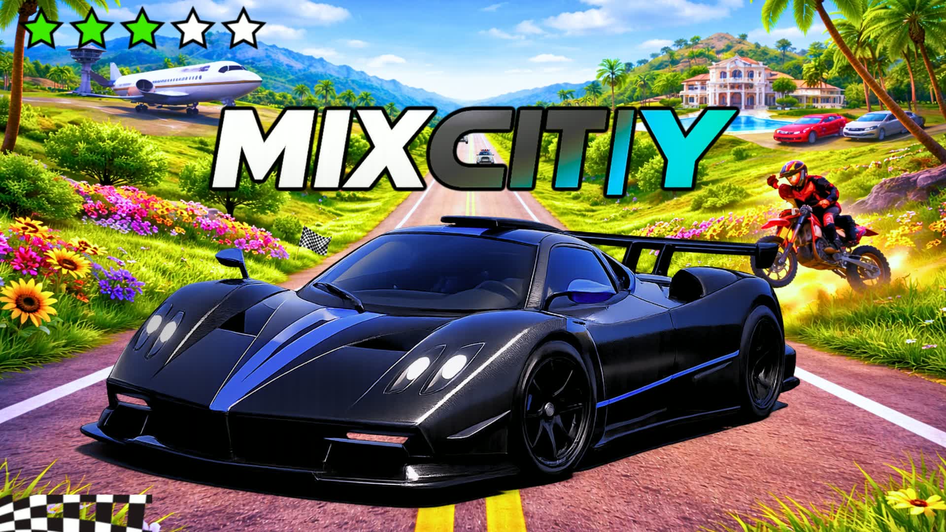 ミックス・シティ・ドライブ