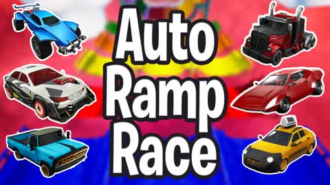 Auto Ramp Race 🚗