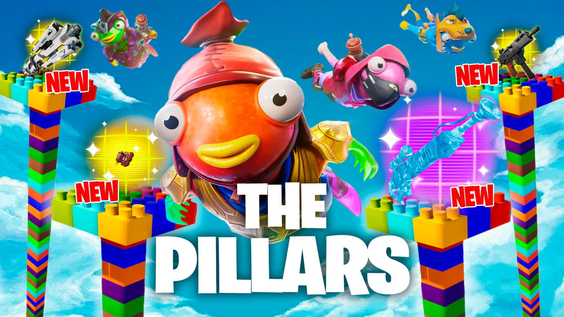 THE PILLARS: RISE OF THE TITANS 🐠