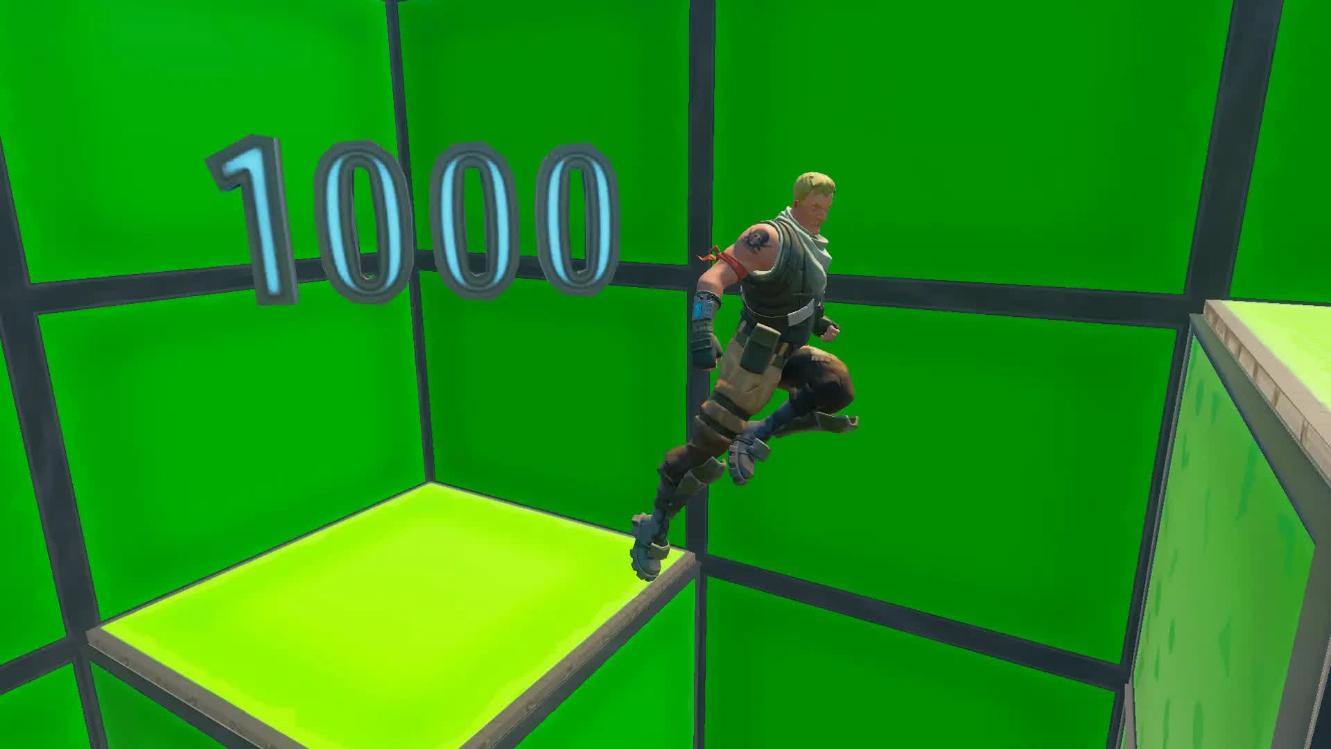  MEGA 1000 LEVEL DEATHRUN 4792 4808 4773 By Fortnitedaddy 