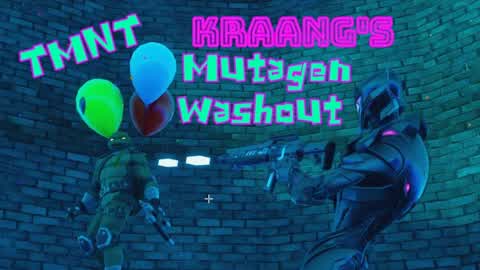 KRAANG'S  MUTAGEN WASHOUT
