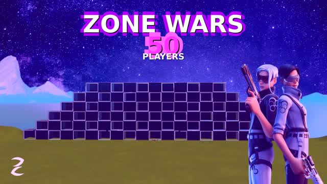 50 player zone wars