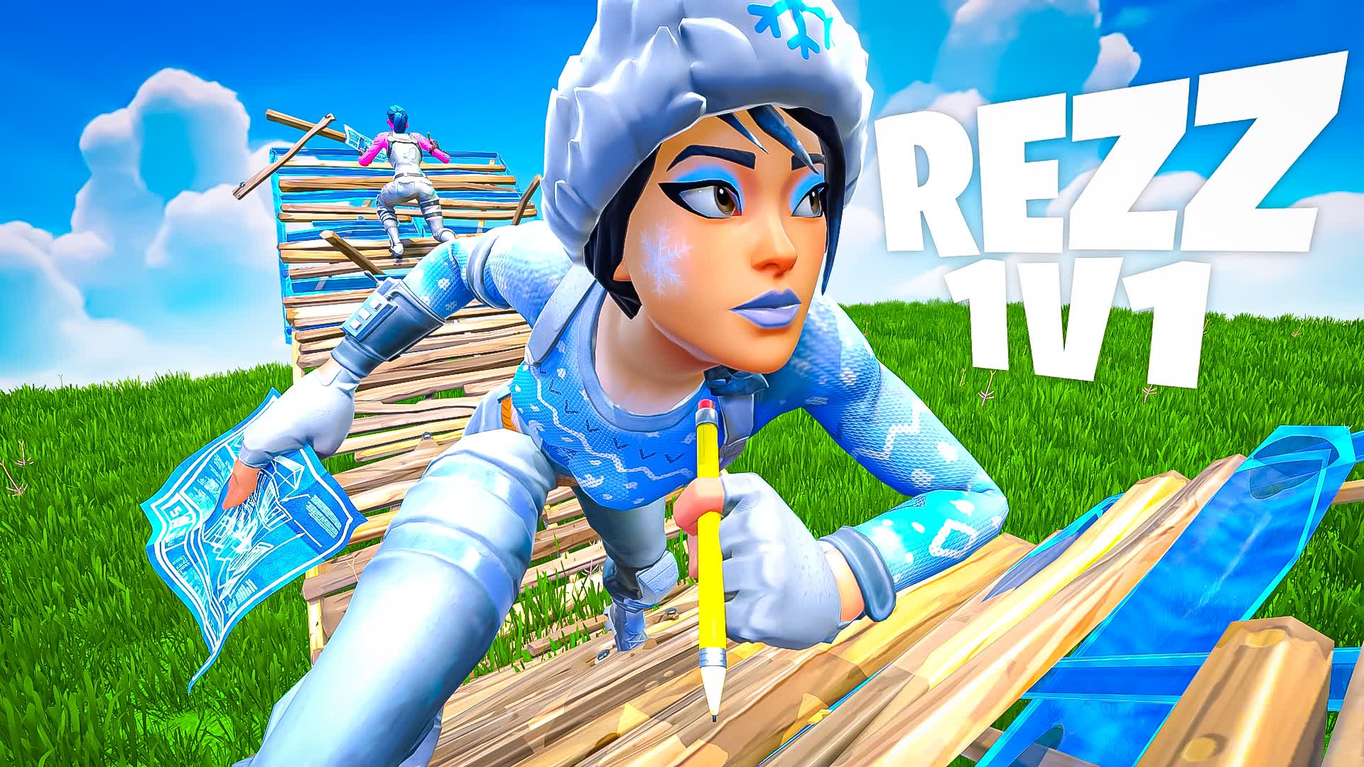REZZ FFA BUILD FIGHT 1V1