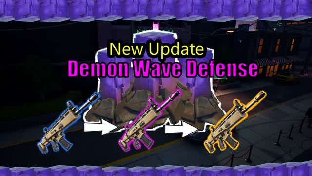 Demon Wave Defense v2