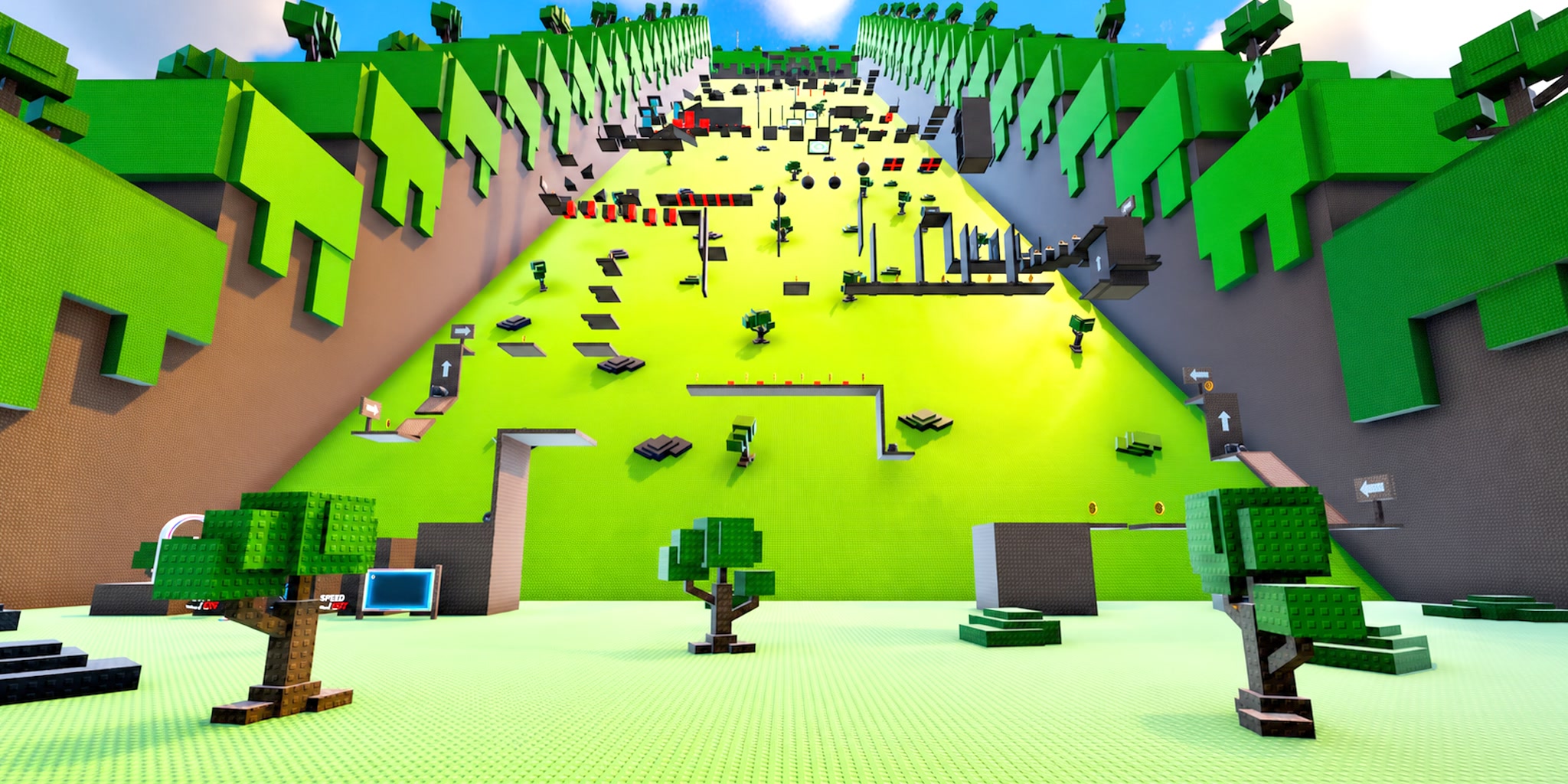 Glide Tower Obby