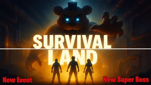 SURVIVAL LAND [Battle with Bosses😈]