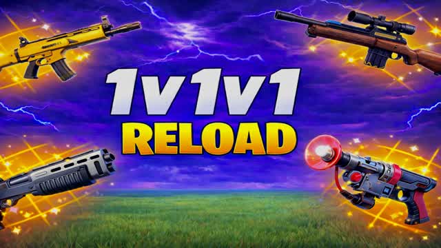 1v1v1 reload crazy fight