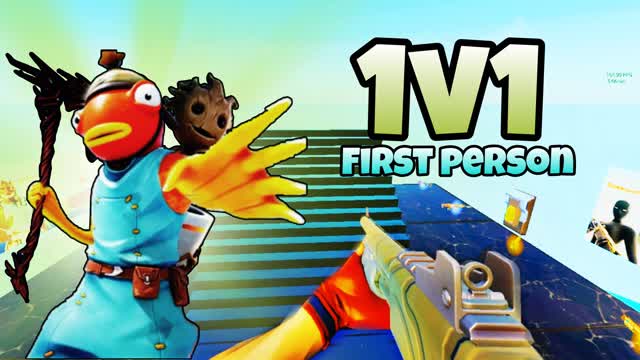 FIRST PERSON [1v1] Buildfight