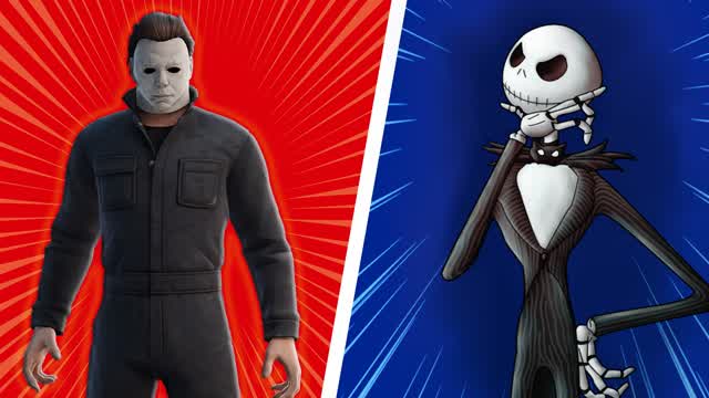 🔪 MICHAEL VS JACK 😱
