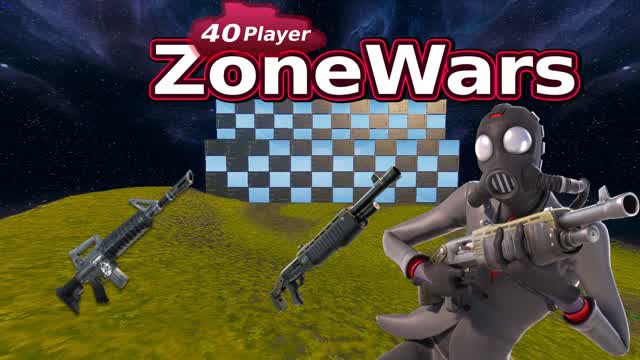 Capture 1 â og 40 Player Zone Wars Dz đ©đż