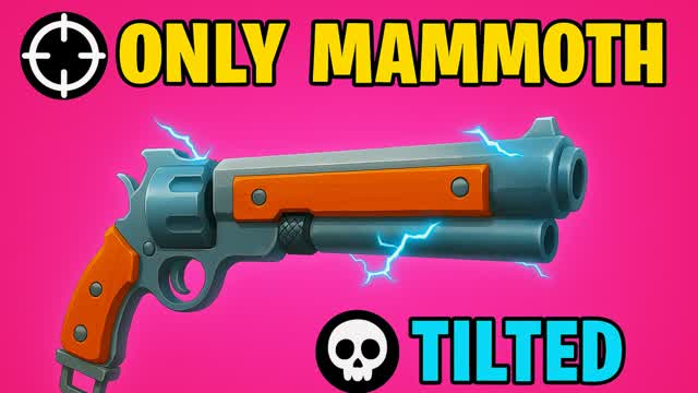 SUPER MAMMOTH ONE SHOT🎯TILTED GUN GAME3
