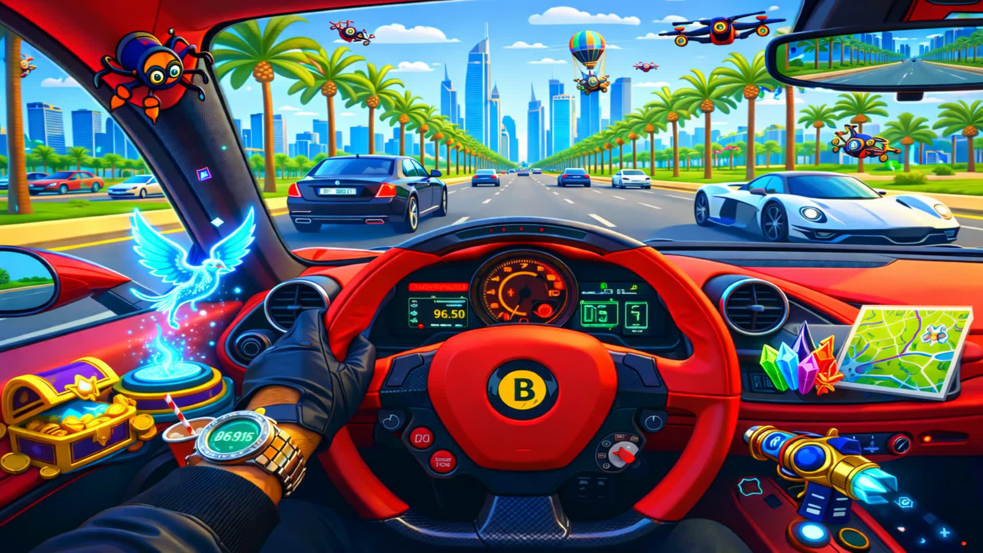 🚗CRAZY MOUNTAINS DRIVE🚗