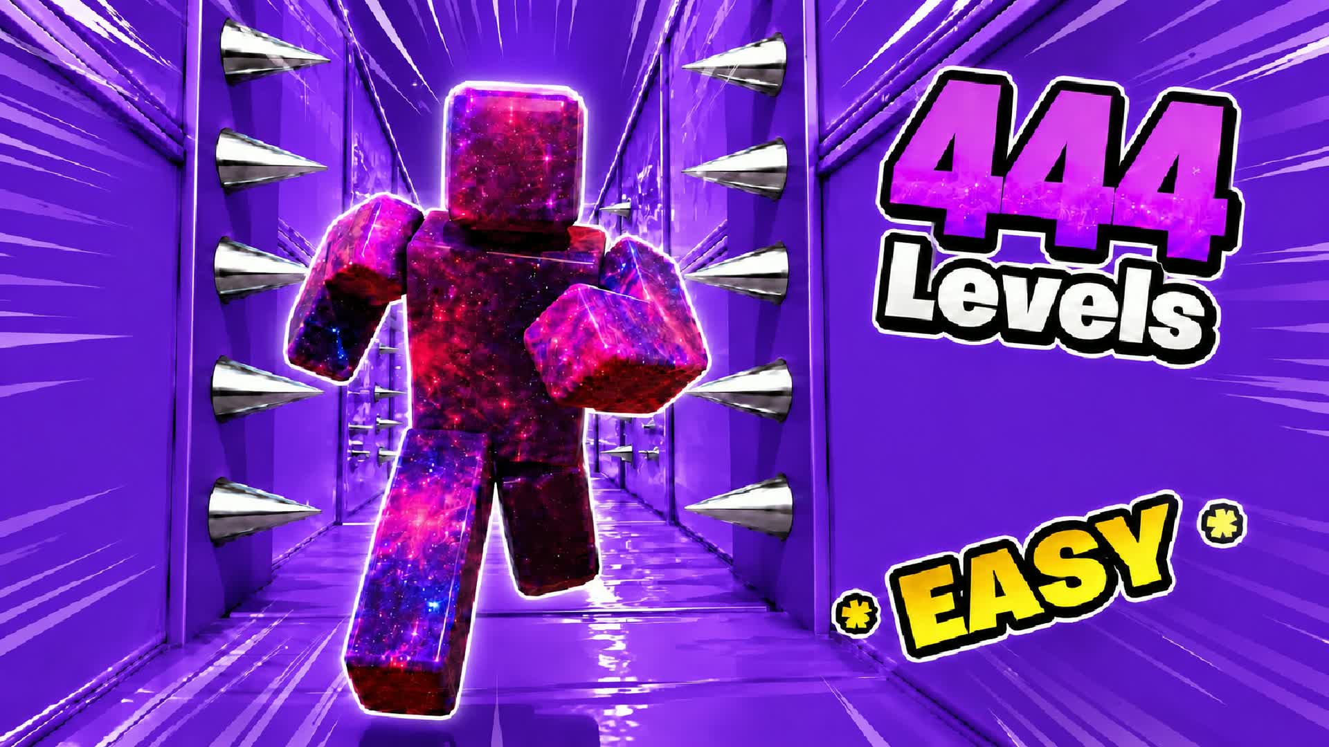 EASY OBBY PARKOUR 444+⭐️