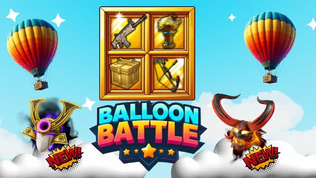 🔥🎈BALLOON BATTLE [FFA]💥🌈
