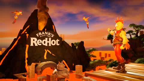 Frank’s RedHot Floor is Flava
