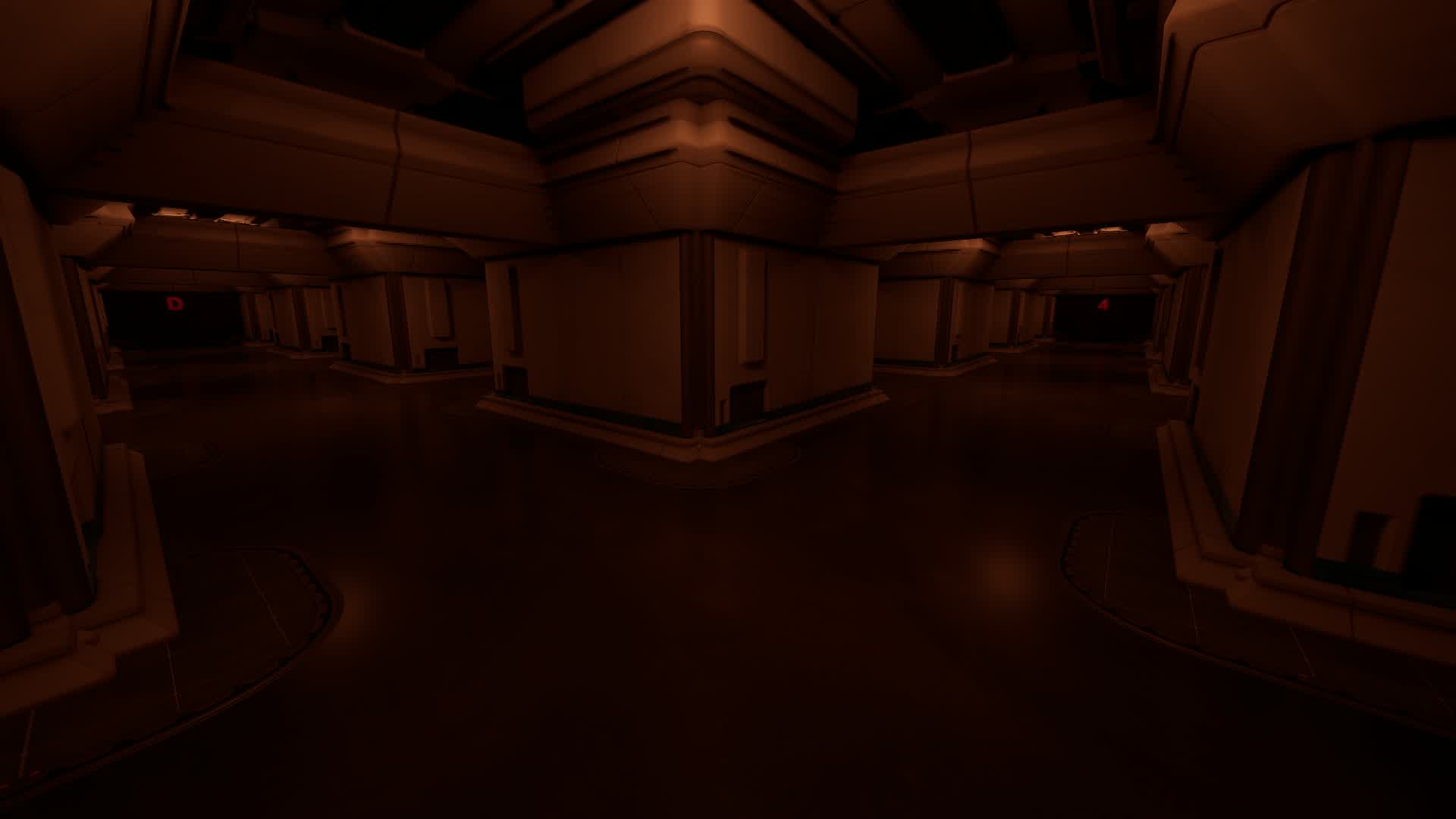 ClaustroManic-Corridors. ( Zero Build )