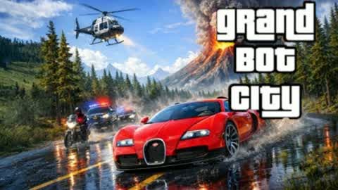 GRAND DRIVING CITY 🌄