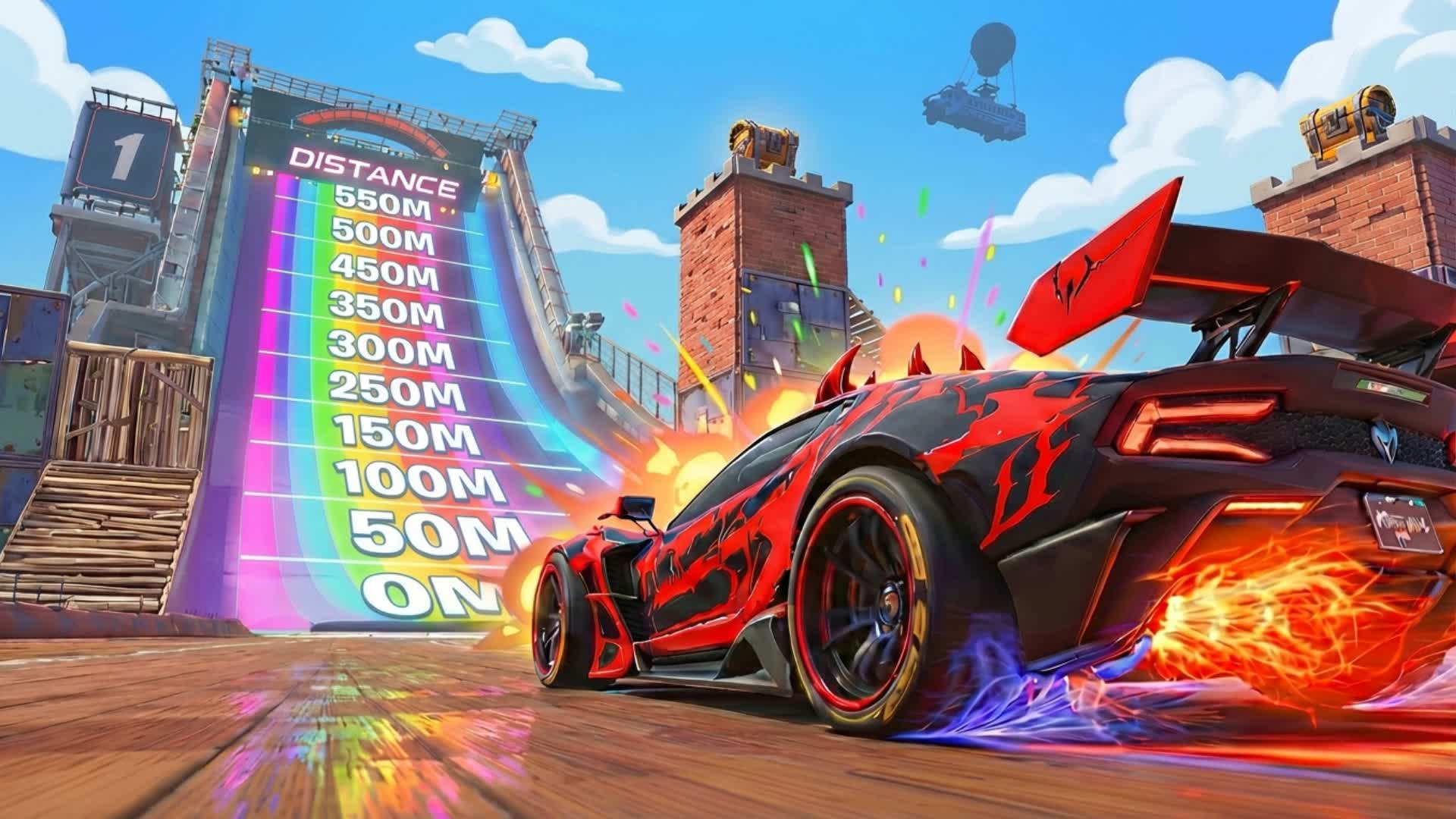 🚀 MEGA JUMP RAMP ALL CARS 🚀