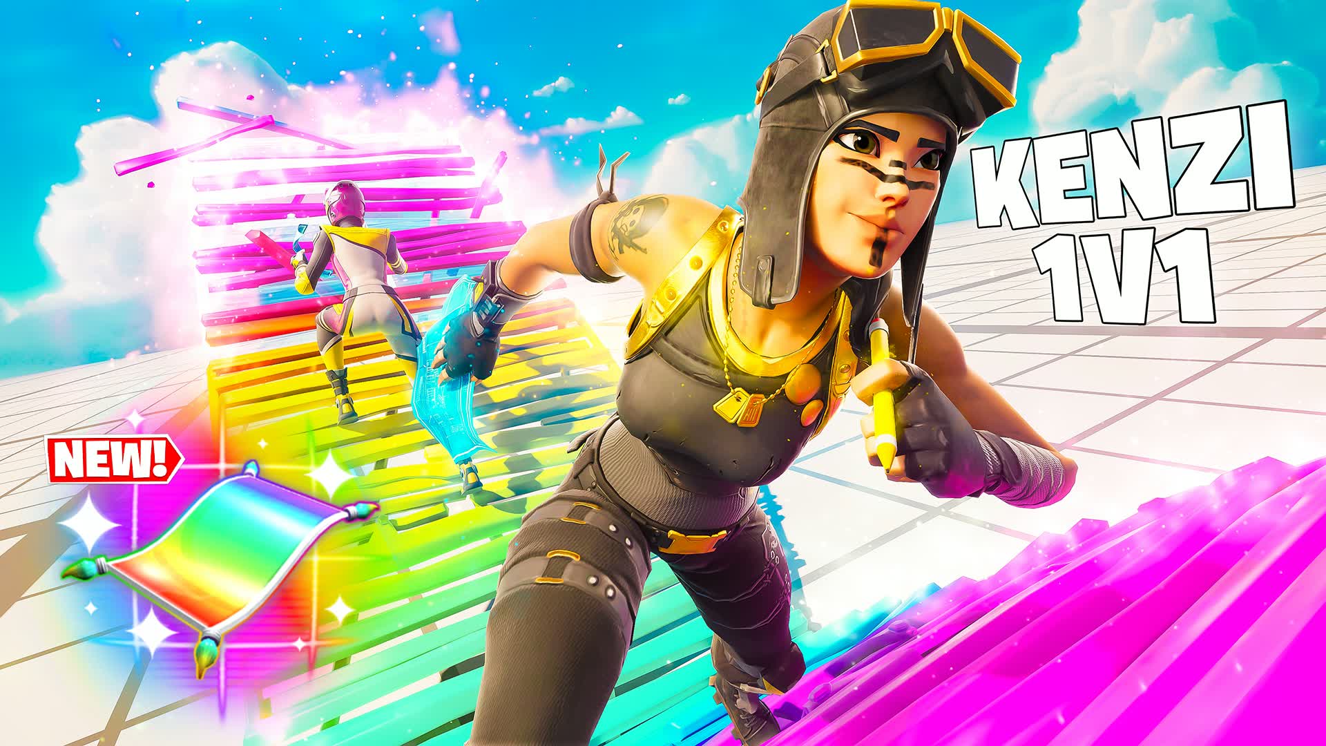 KENZI 1V1 ビルドファイト (ポンプ200本)