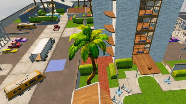 Paradise Palms Zone Wars