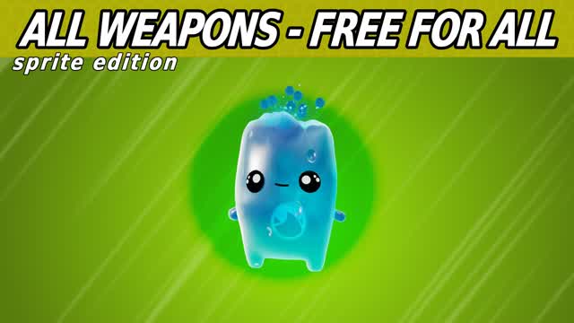 ALL WEAPONS - FREE FOR ALL (sprite)