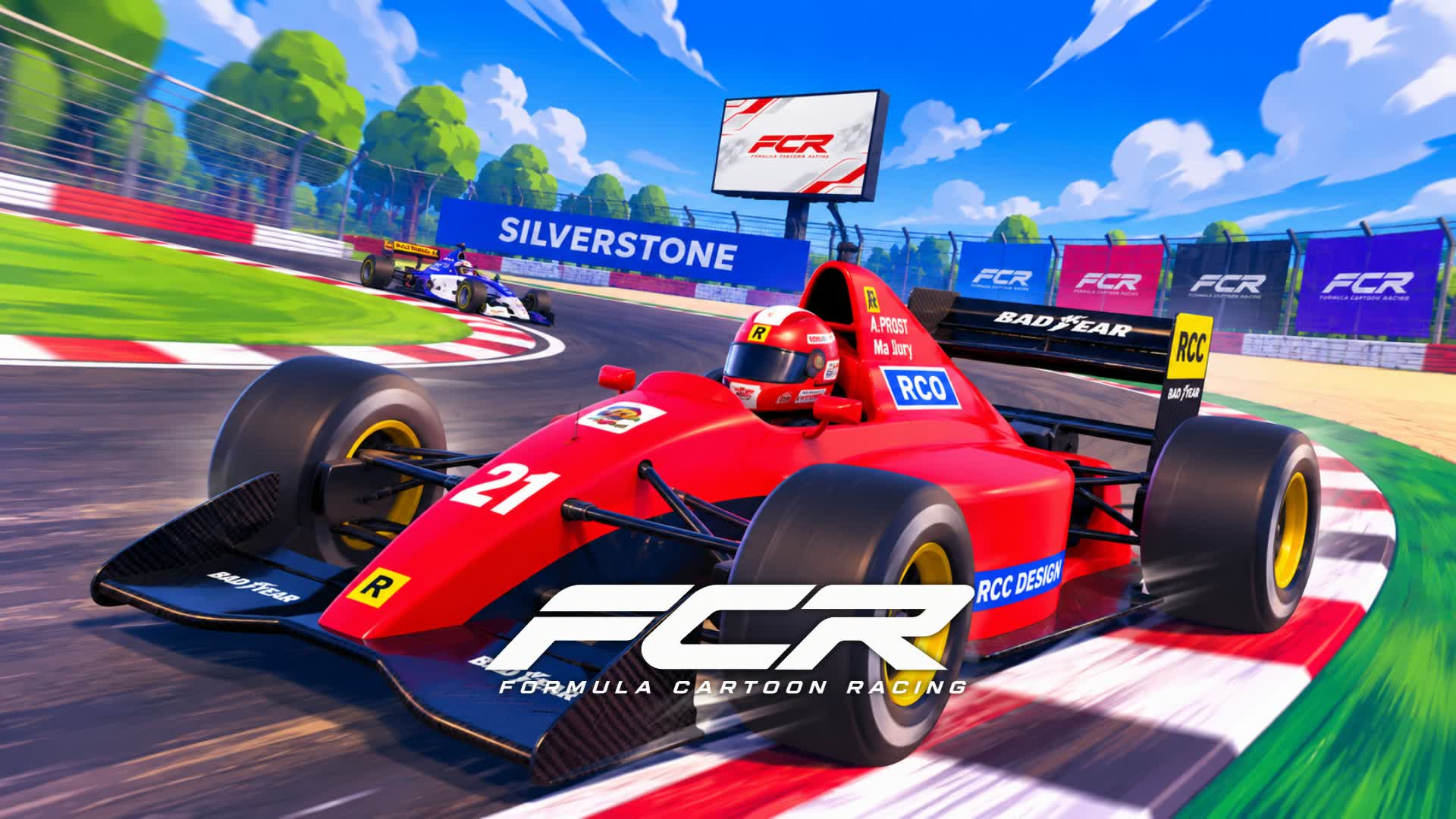 Formula Cartoon Racing - Silverstone
