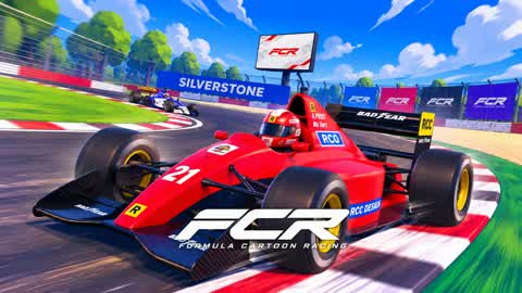 Formula Cartoon Racing - Silverstone