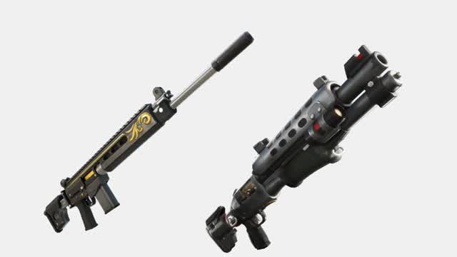 AR/SHOTGUN Pvp