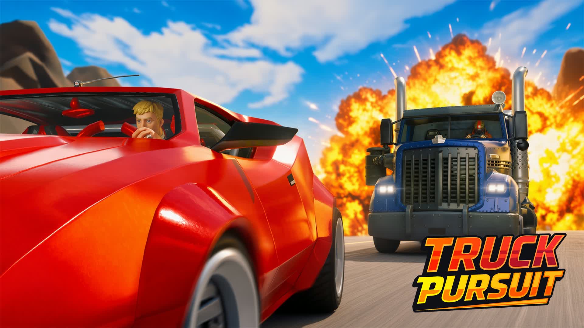 🏃‍♂️TRUCK PURSUIT!🚚