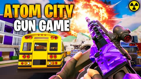 ATOM CITY GUN GAME 🔫 NUKE CITY