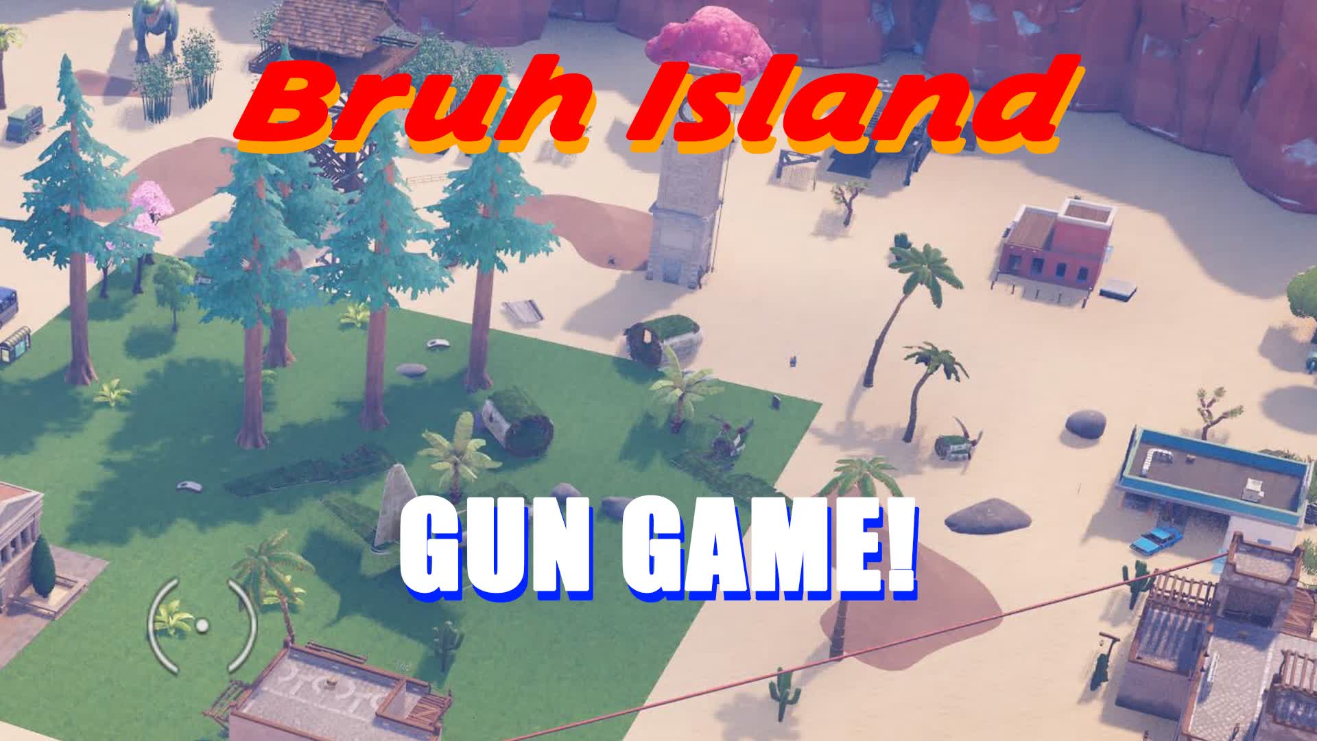 Bruh Island – Gun Game No Builds