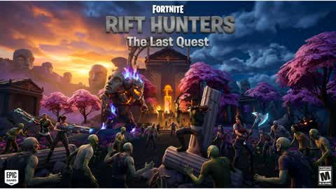 Rift Hunters "The last quest"