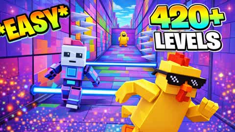 Default Deathrun Parkour 420+