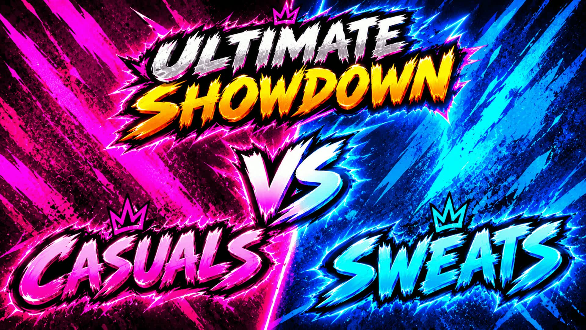 ULTIMATE SHOWDOWN CASUALS VS SWEATS!