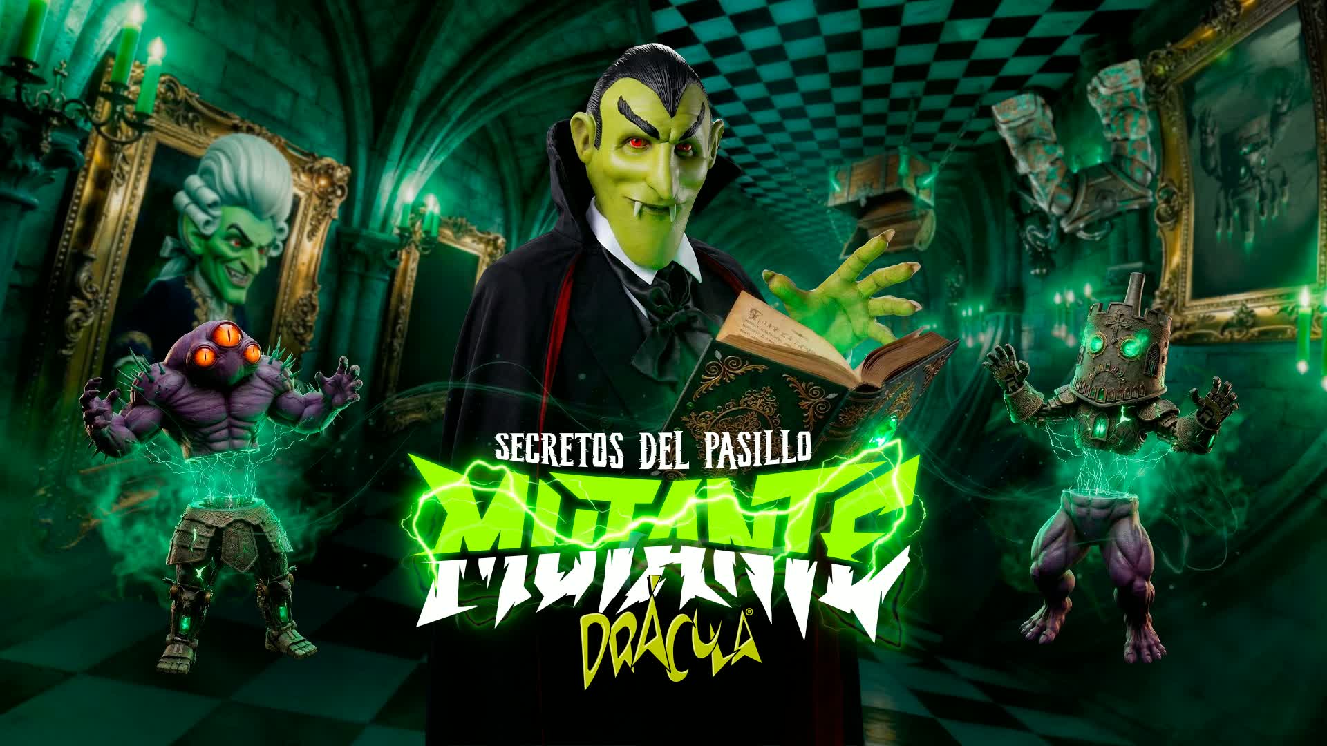 DRÁCULA: Cazadores de Mutantes 🧛