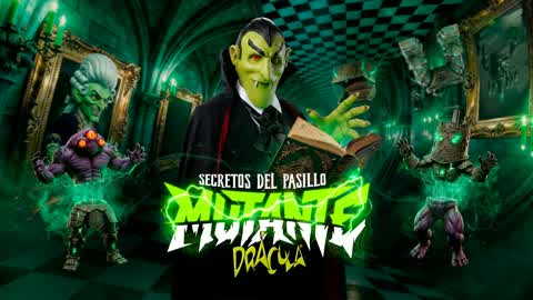 DRÁCULA: Cazadores de Mutantes 🧛