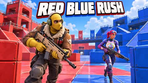 RED BLUE RUSH