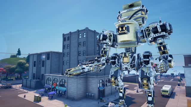 Robot in Tillted