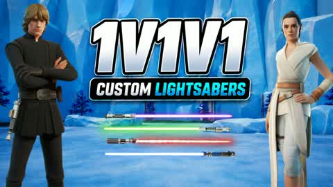 LIGHSABER DUELS 1V1V1 (CUSTOM SABERS)