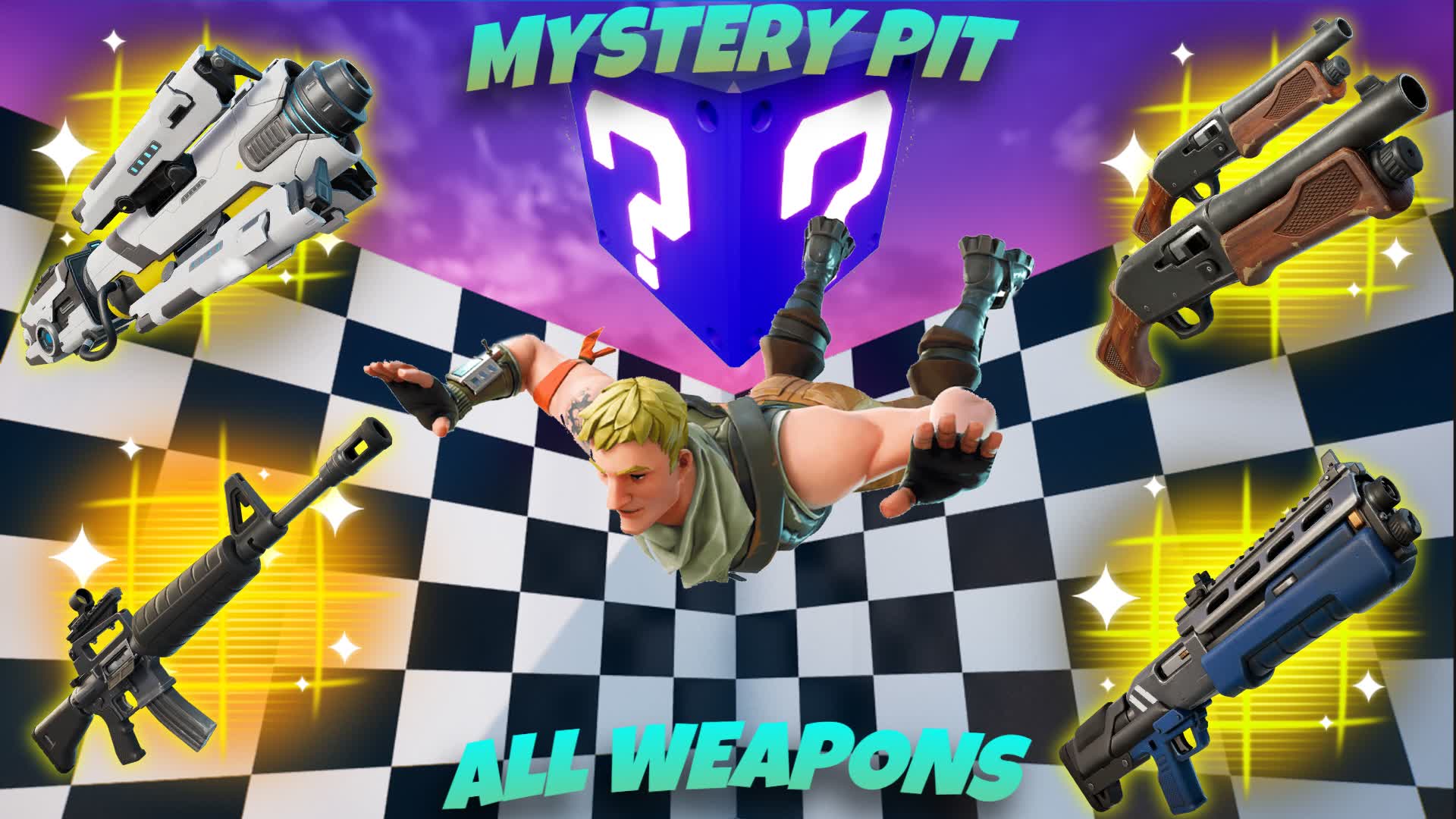 ❔MYSTERY PIT FFA🏆