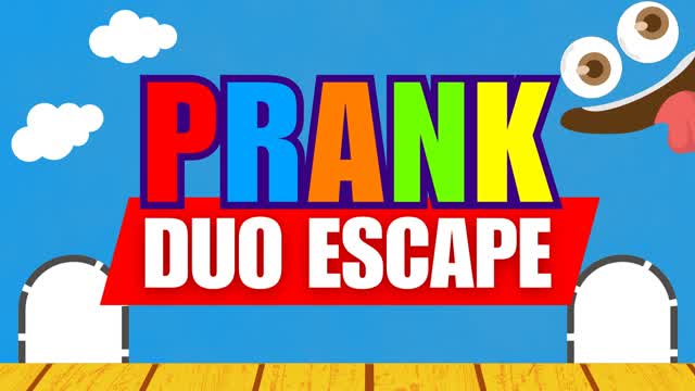 🧩PRANK DUO ESCAPE ROOM🧩