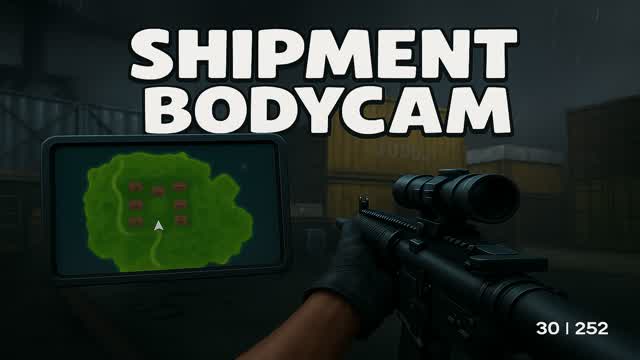 Shipment Bodycam