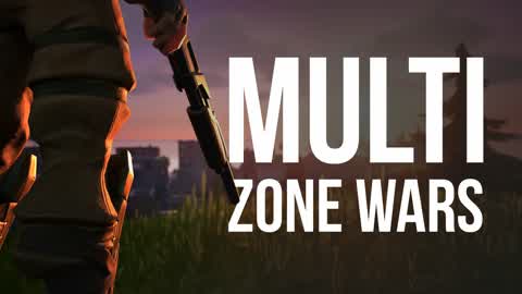 MULTI ZONE WARS ✨ (MINIGAME / ENDLESS)