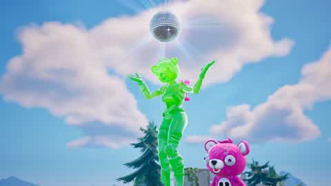 Kuma-chan's Boogie Bomb Battle