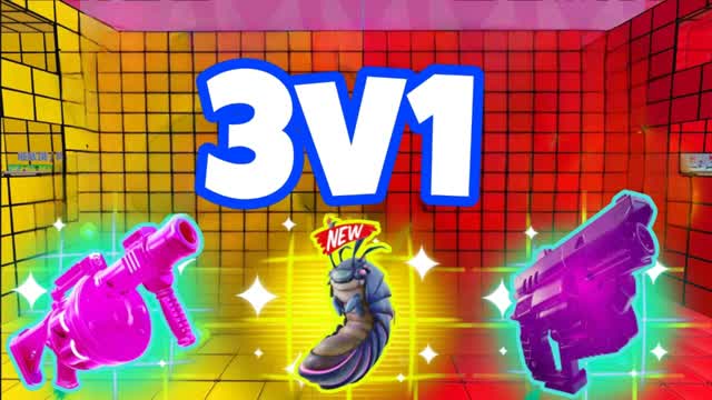 RED VS YELLOW 💥 3V1 💥