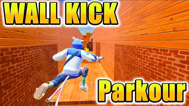 WALL KICK PARKOUR 90+ levels