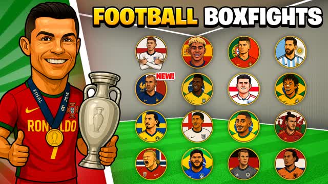 FOOTBALL BOX PVP 📦 BOX FIGHTS